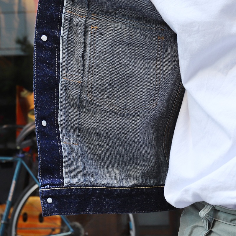 WORKERS/������� Lot 807, Denim Jacket, 13.75 oz