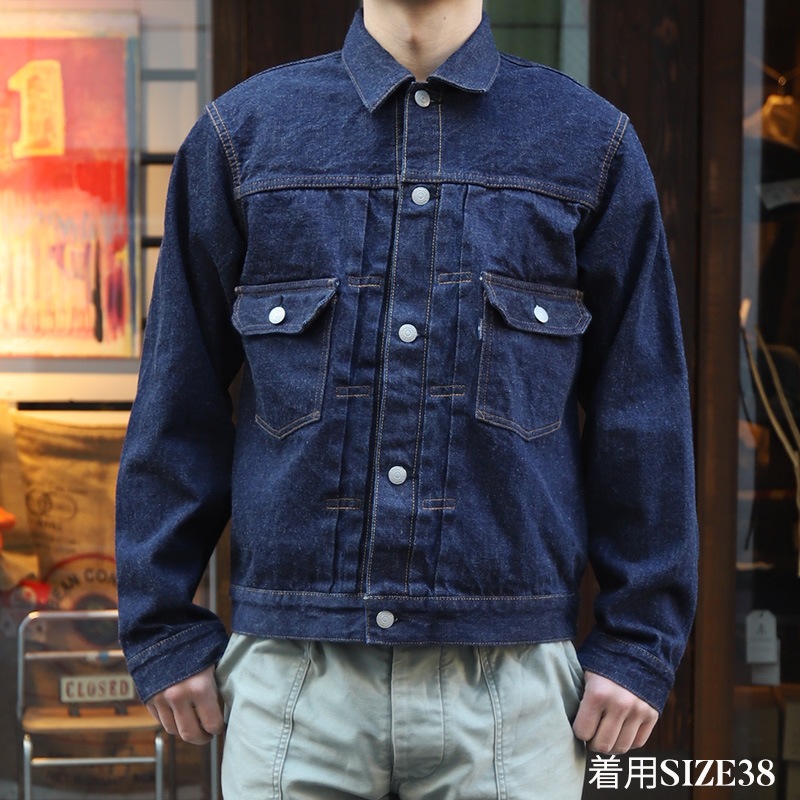 WORKERS/������� Lot 807, Denim Jacket, 13.75 oz
