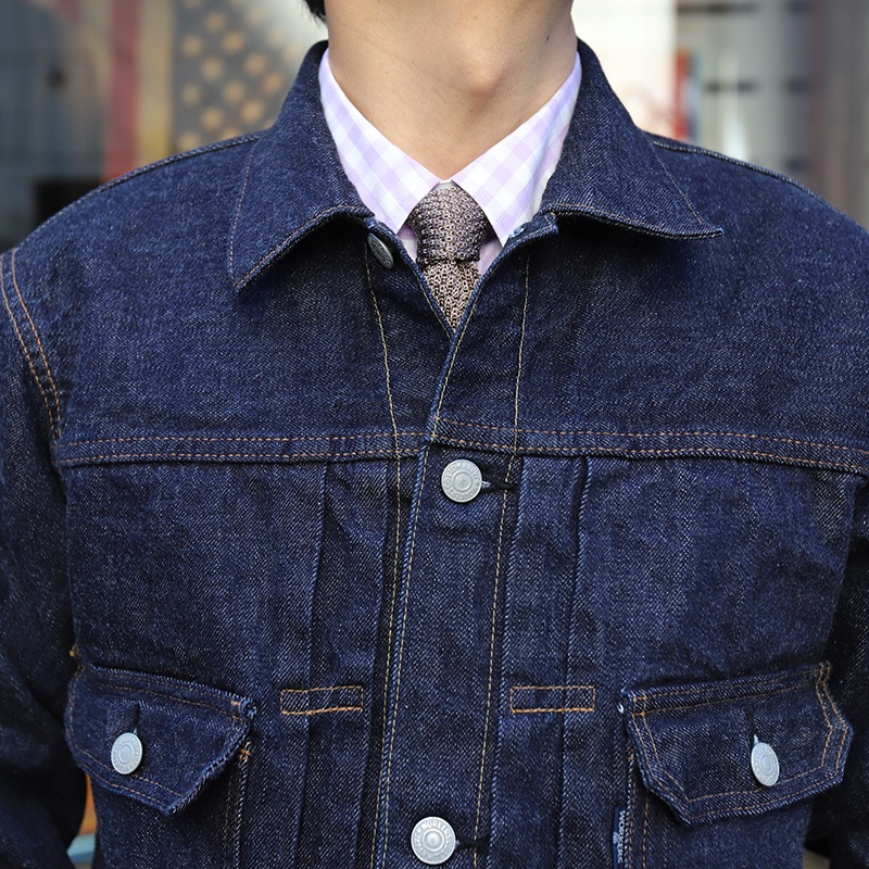 WORKERS/������� Lot 807, Denim Jacket, 13.75 oz