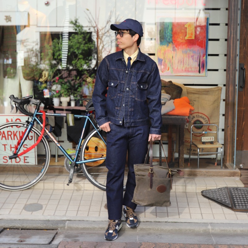WORKERS/������� Lot 807, Denim Jacket, 13.75 oz