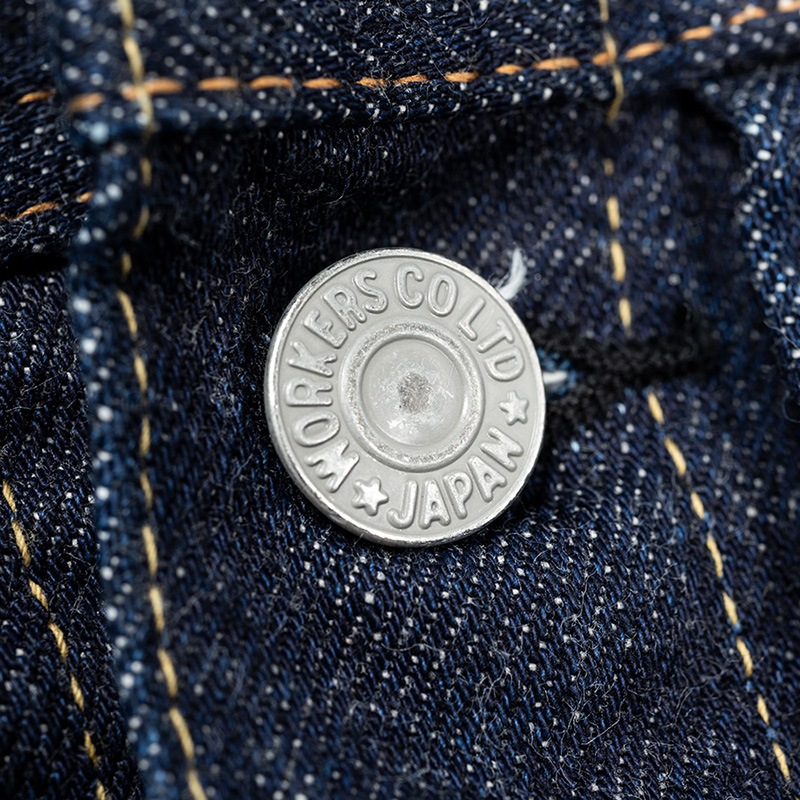 WORKERS/������� Lot 807, Denim Jacket, 13.75 oz