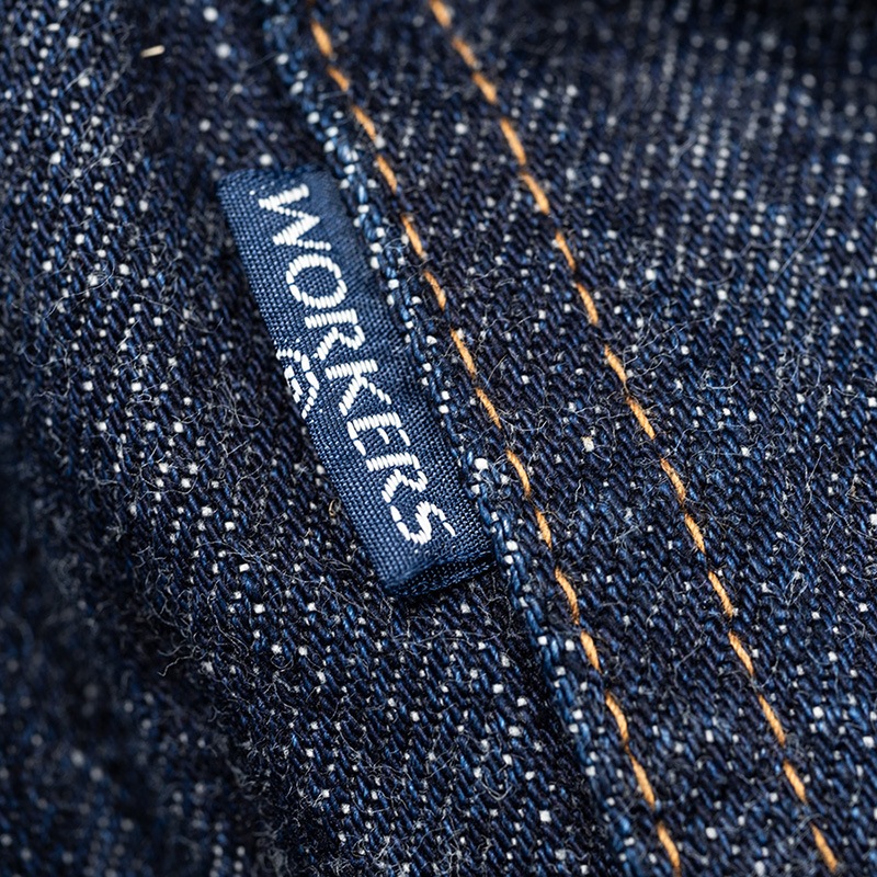 WORKERS/������� Lot 807, Denim Jacket, 13.75 oz