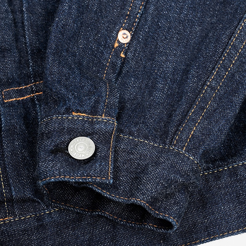 WORKERS/������� Lot 807, Denim Jacket, 13.75 oz
