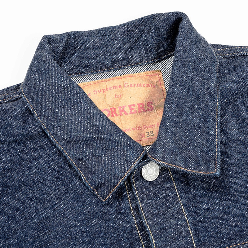 WORKERS/������� Lot 807, Denim Jacket, 13.75 oz