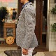 WORKERS/ Maple Leaf Jacket Wool Cotton Serge Grey
