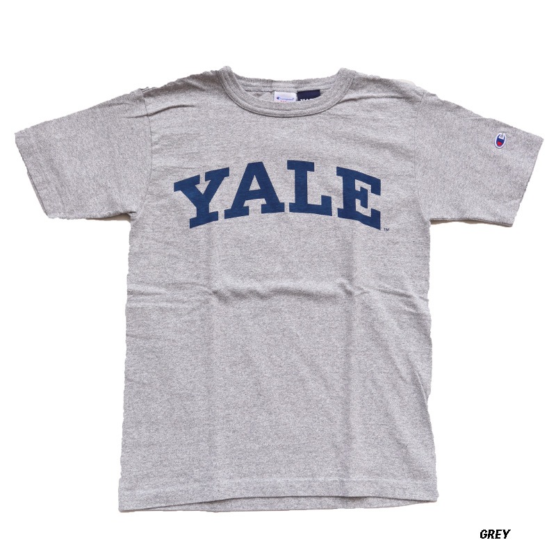 Champion チャンピオン T1011 Yale Printの通販 Freeport 上野御徒町店