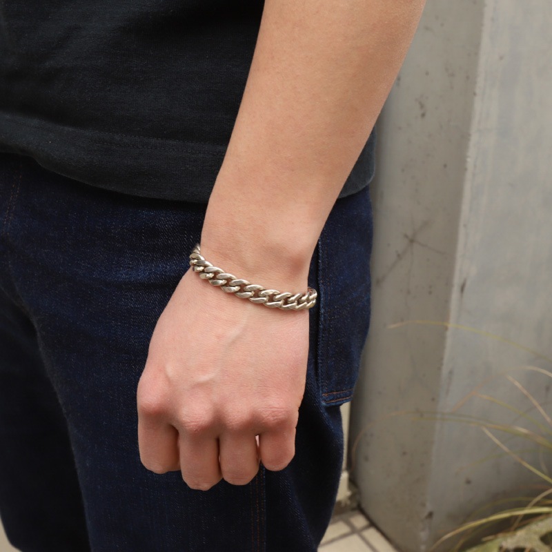 MADE IN CALIFORNIA CHAIN BRACELET T-BAR :