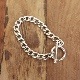 MADE IN CALIFORNIA CHAIN BRACELET T-BAR :