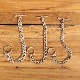 MADE IN CALIFORNIA CHAIN BRACELET T-BAR :