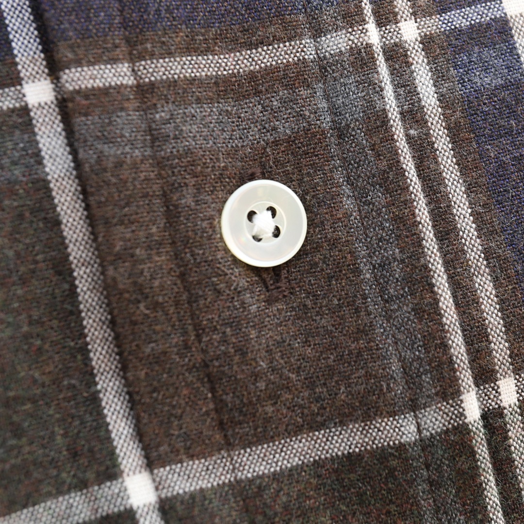 SOUTIENCOL IVY LEAGUE OLIVE CHECK 212006/���ƥ����󥳥� �����ӡ��꡼��