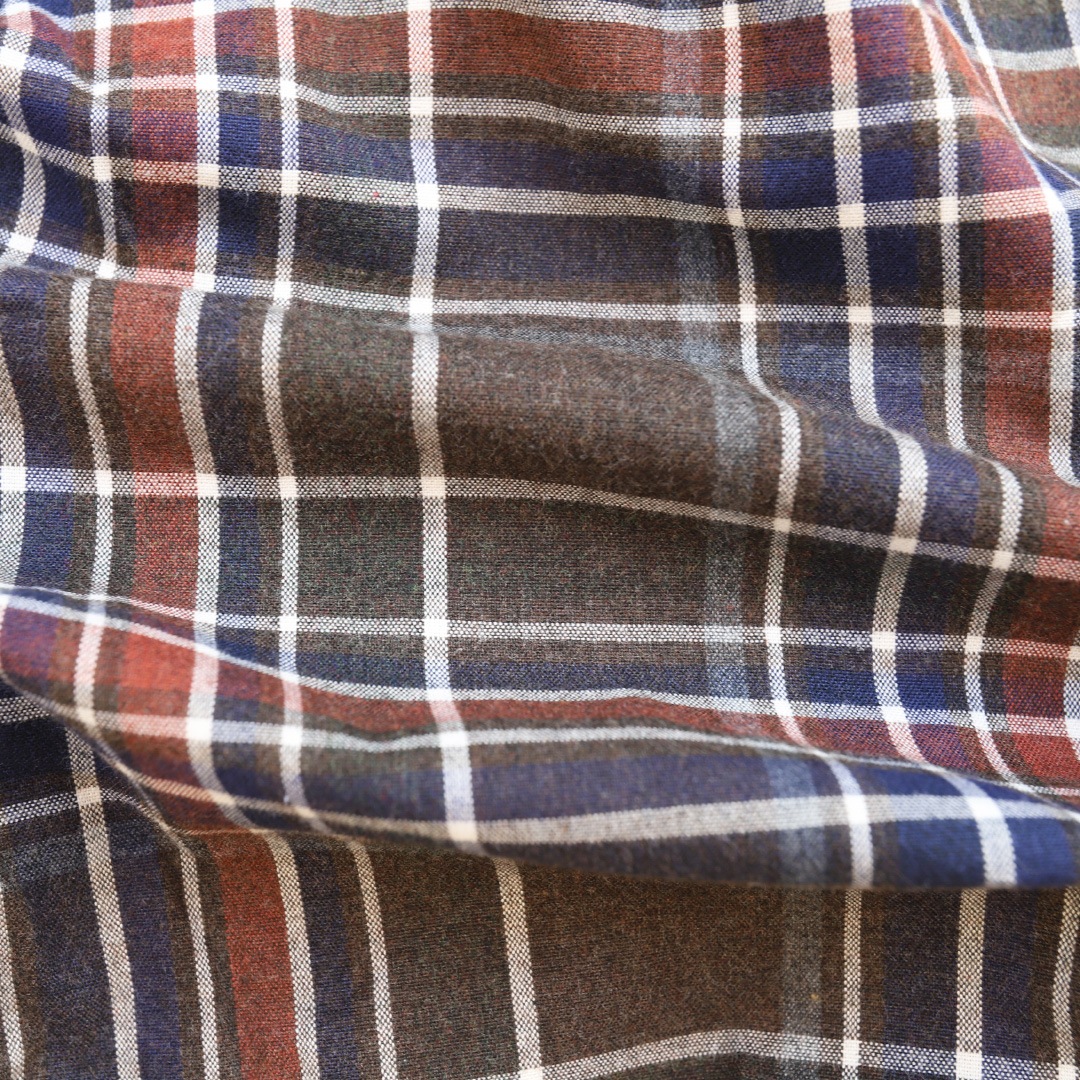 SOUTIENCOL IVY LEAGUE OLIVE CHECK 212006/���ƥ����󥳥� �����ӡ��꡼��