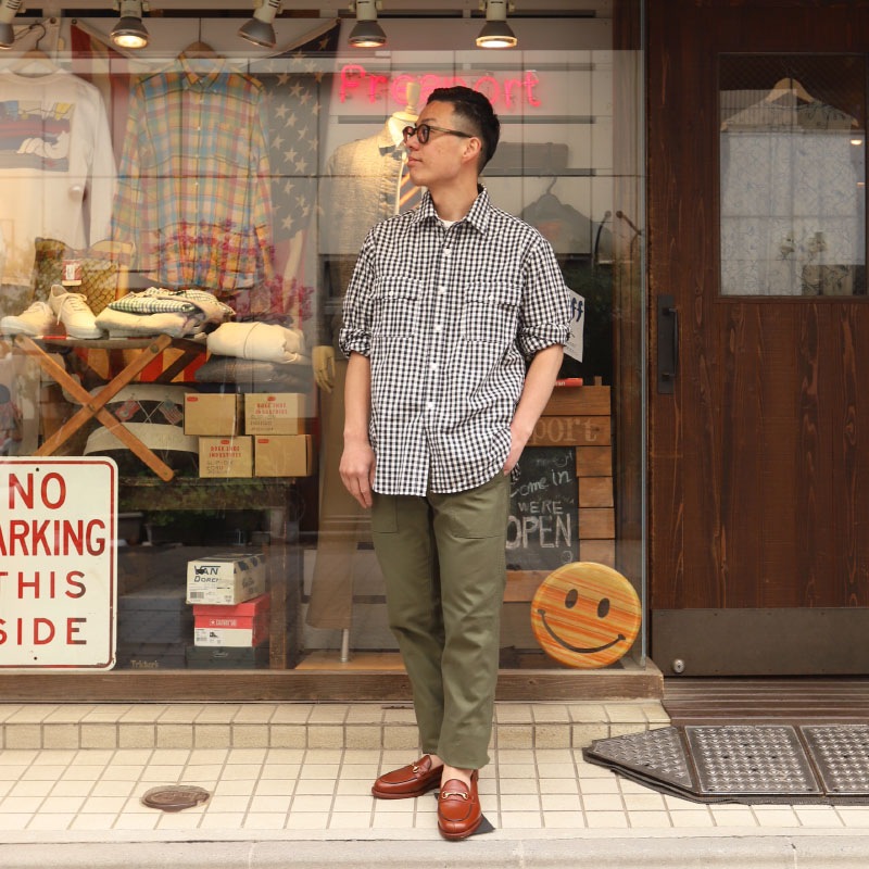 WORKERS/ Big Safari Shirt