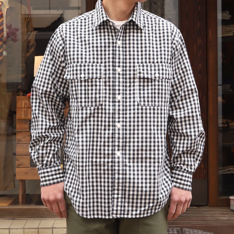 WORKERS/ Big Safari Shirt