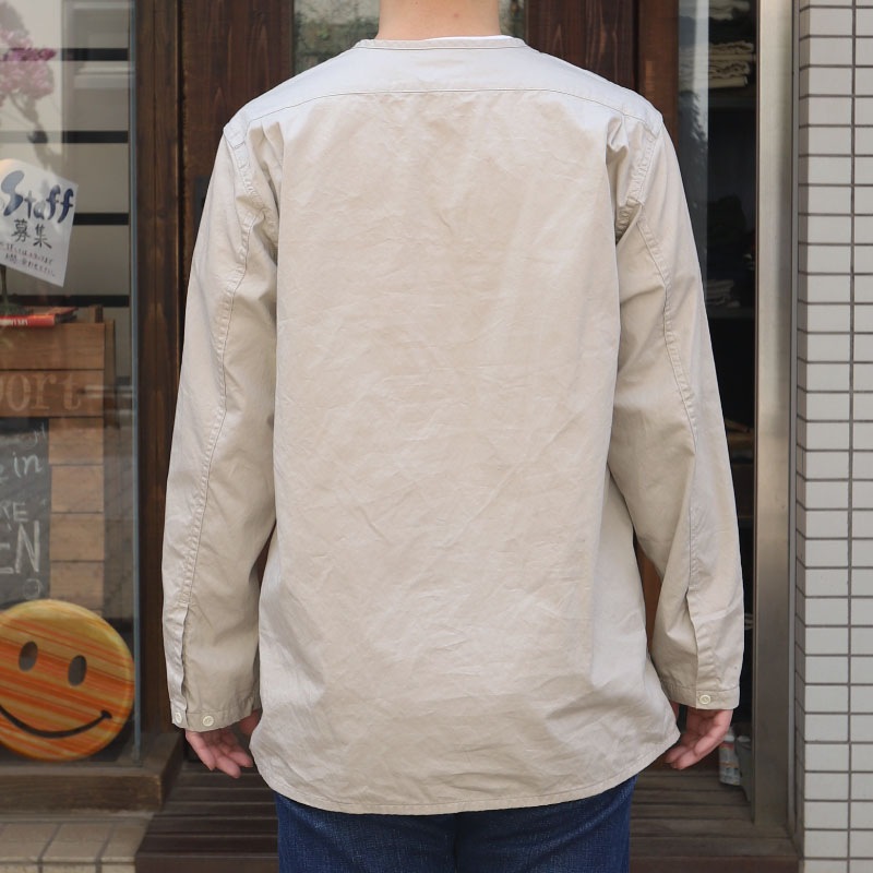 WORKERS/������� Sleeping Shirt Twill