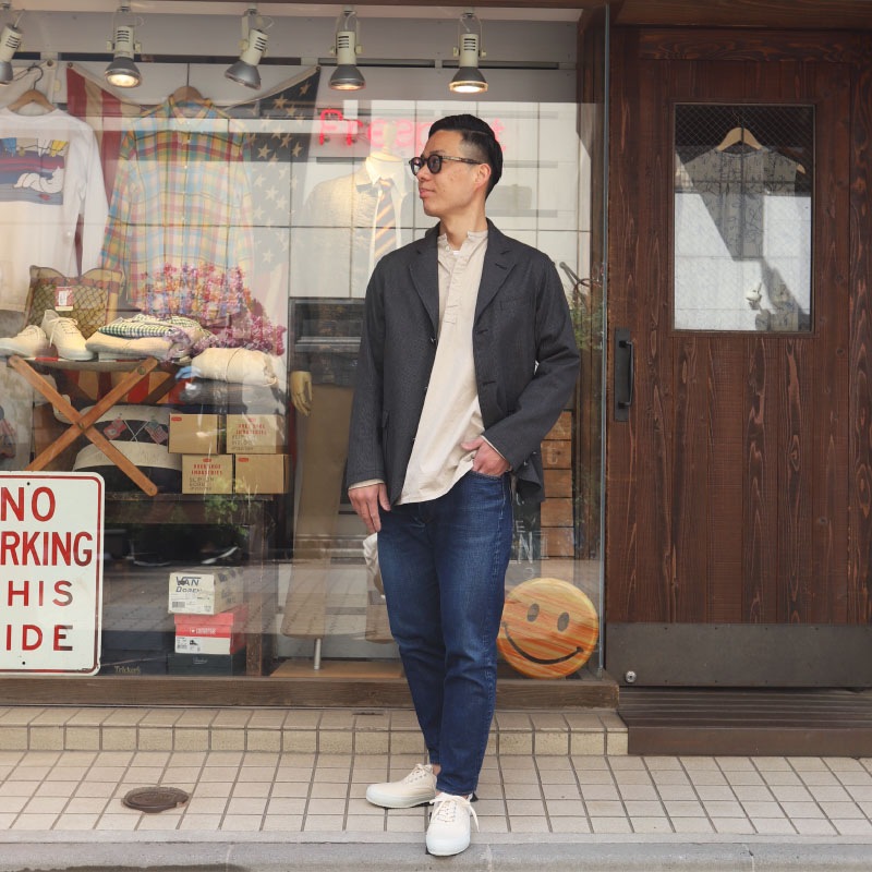 WORKERS/������� Sleeping Shirt Twill