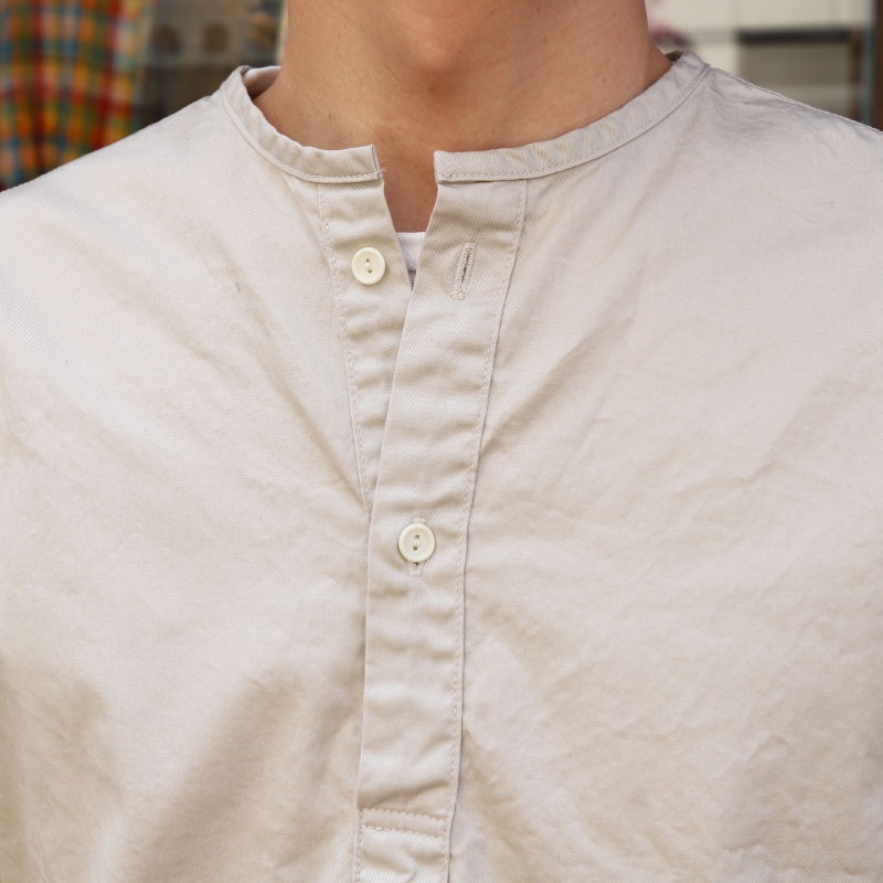 WORKERS/������� Sleeping Shirt Twill