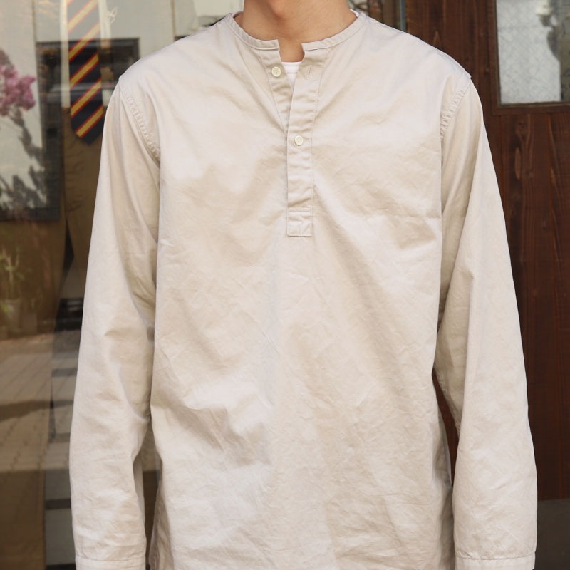 WORKERS/������� Sleeping Shirt Twill