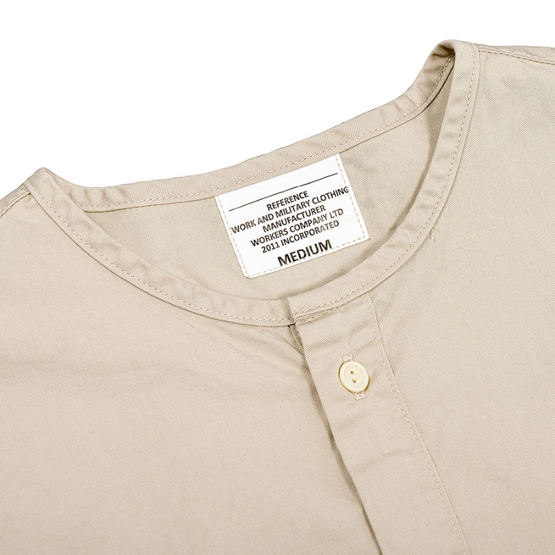 WORKERS/������� Sleeping Shirt Twill