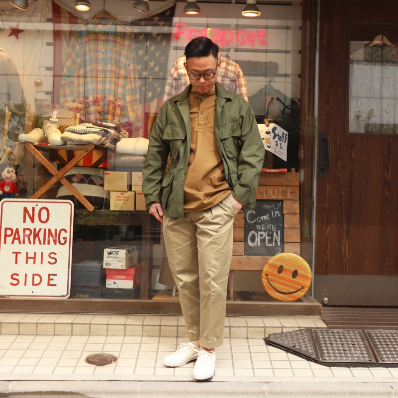 WORKERS/������� Sleeping Shirt Twill