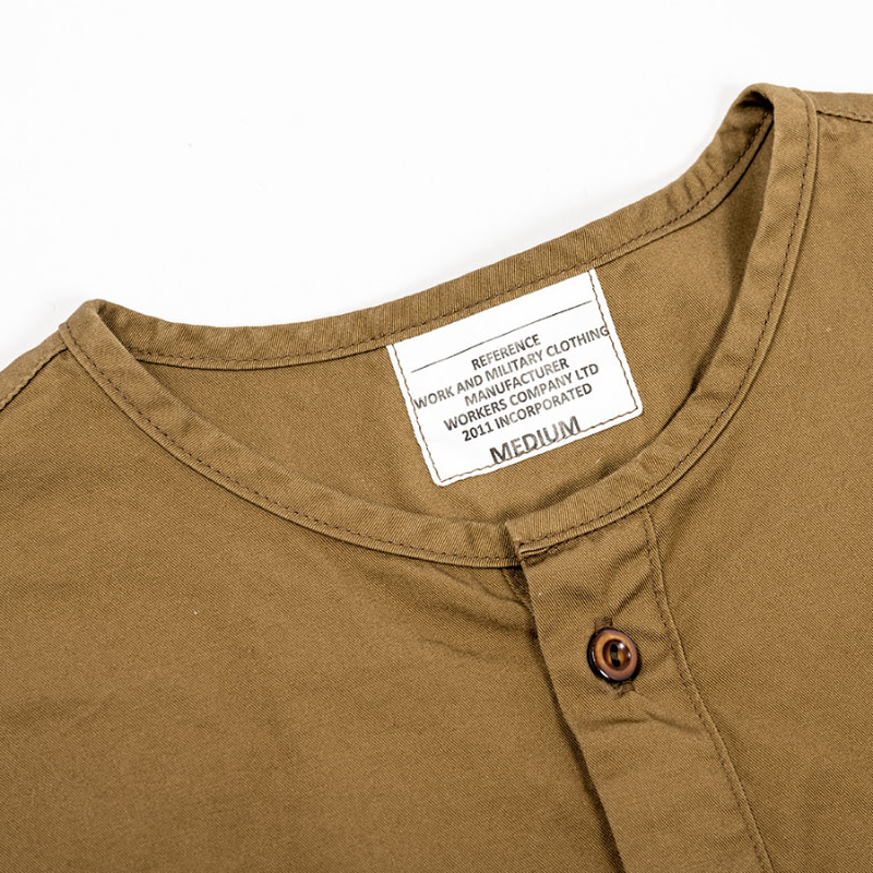 WORKERS/������� Sleeping Shirt Twill