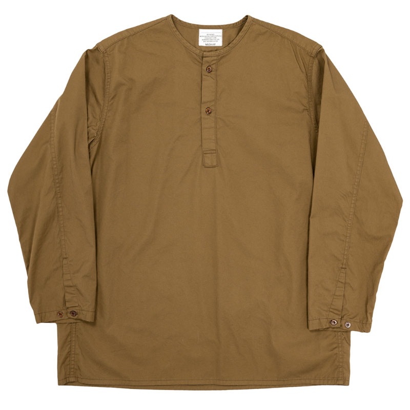 WORKERS/������� Sleeping Shirt Twill