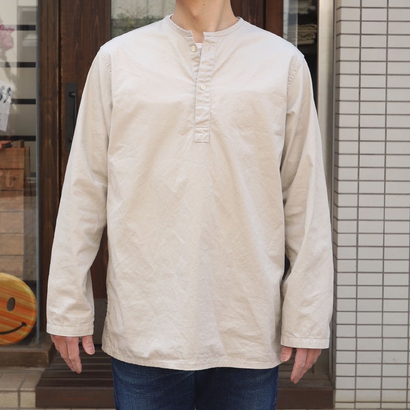 WORKERS/������� Sleeping Shirt Twill