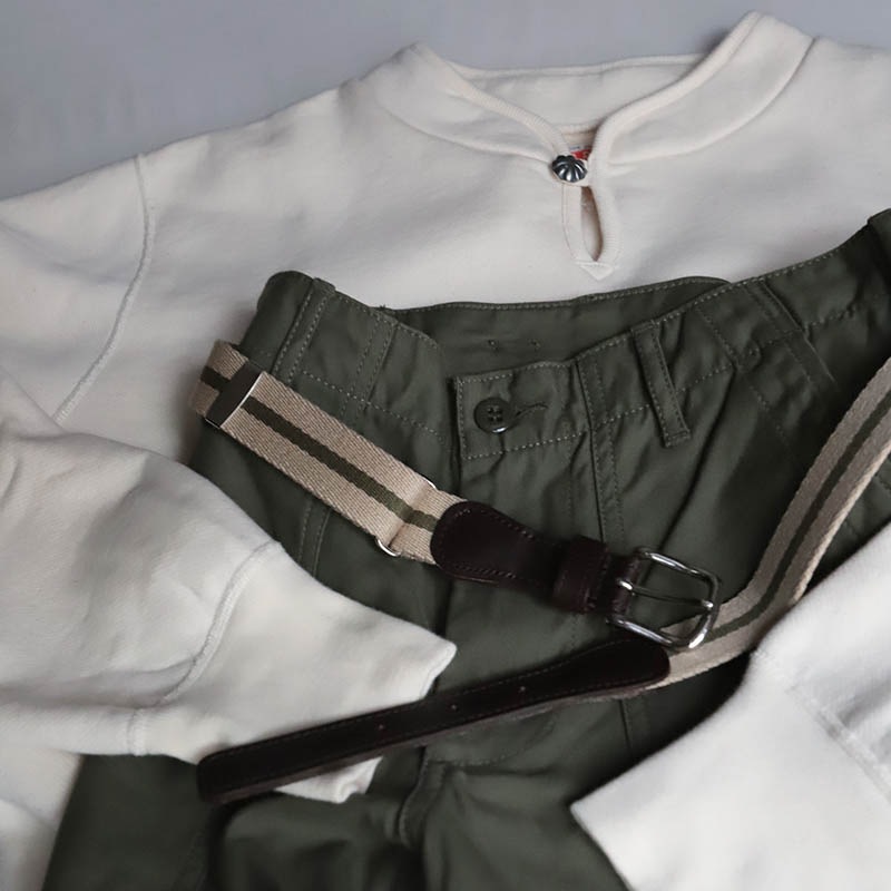 BLUE WATER Adjustable Ribbon Belt