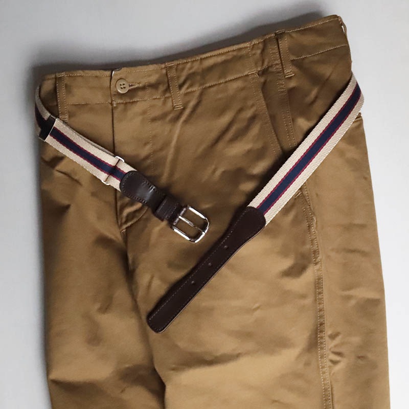 BLUE WATER Adjustable Ribbon Belt