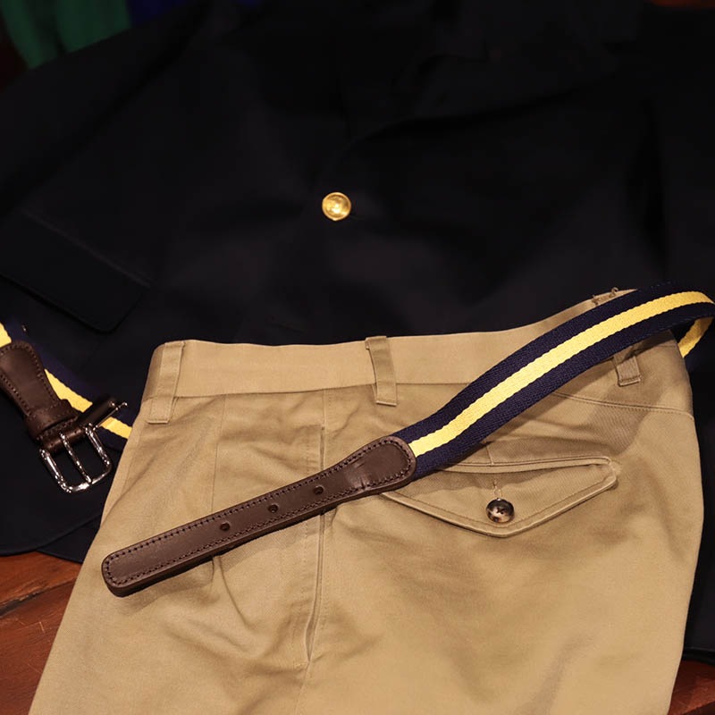 BLUE WATER Adjustable Ribbon Belt