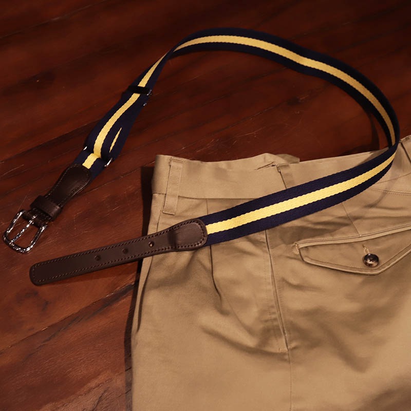 BLUE WATER Adjustable Ribbon Belt