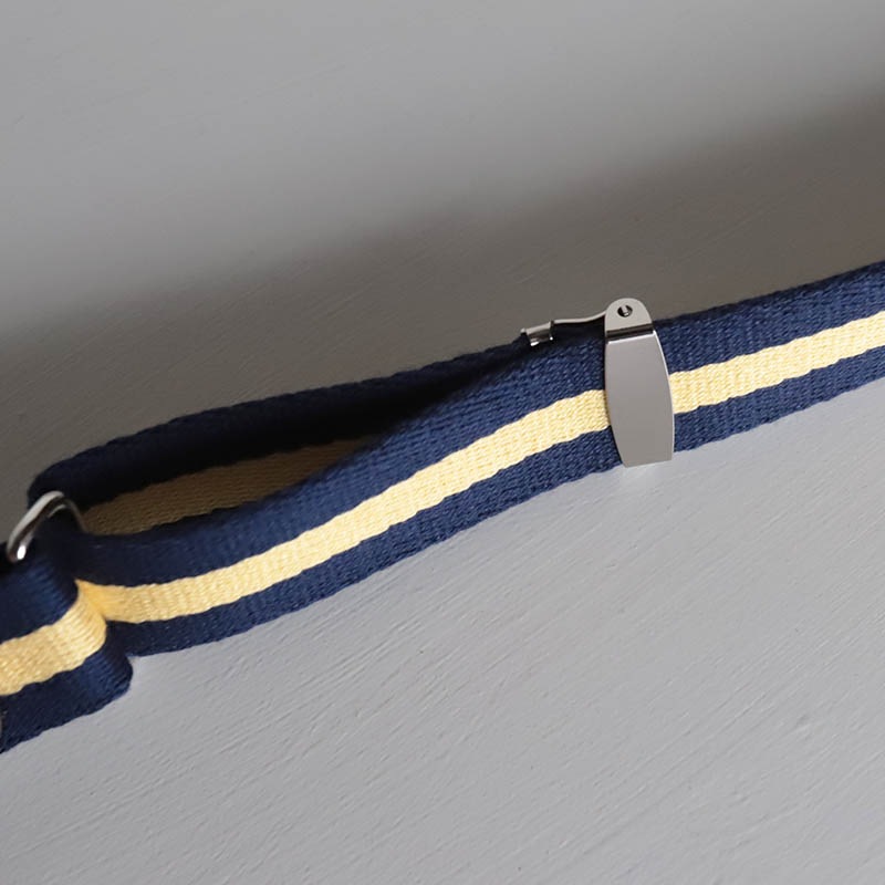 BLUE WATER Adjustable Ribbon Belt