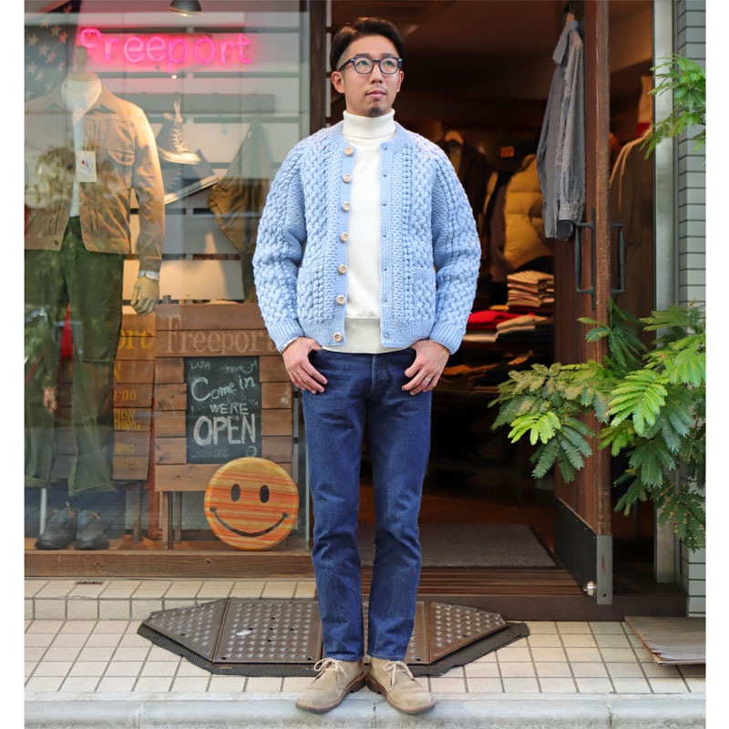 WORKERS FC Knit Heavy Weight Turleneck