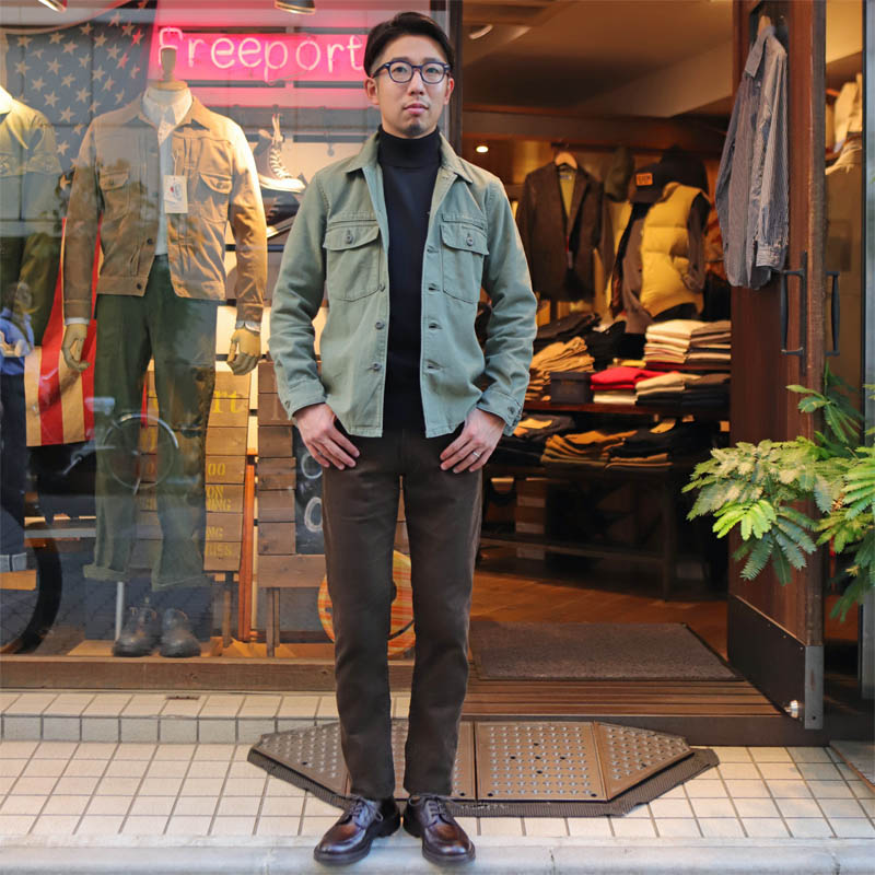 WORKERS FC Knit Heavy Weight Turleneck