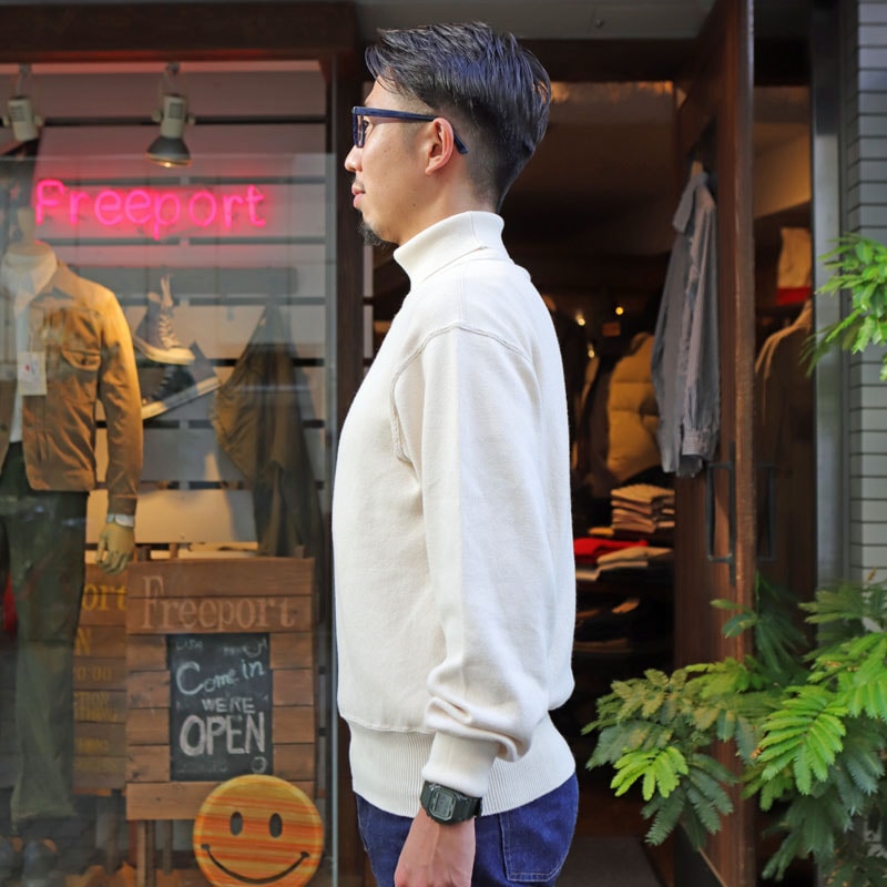 WORKERS FC Knit Heavy Weight Turleneck