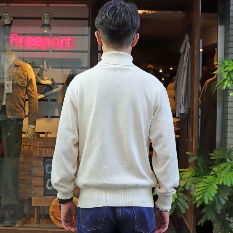 WORKERS FC Knit Heavy Weight Turleneck