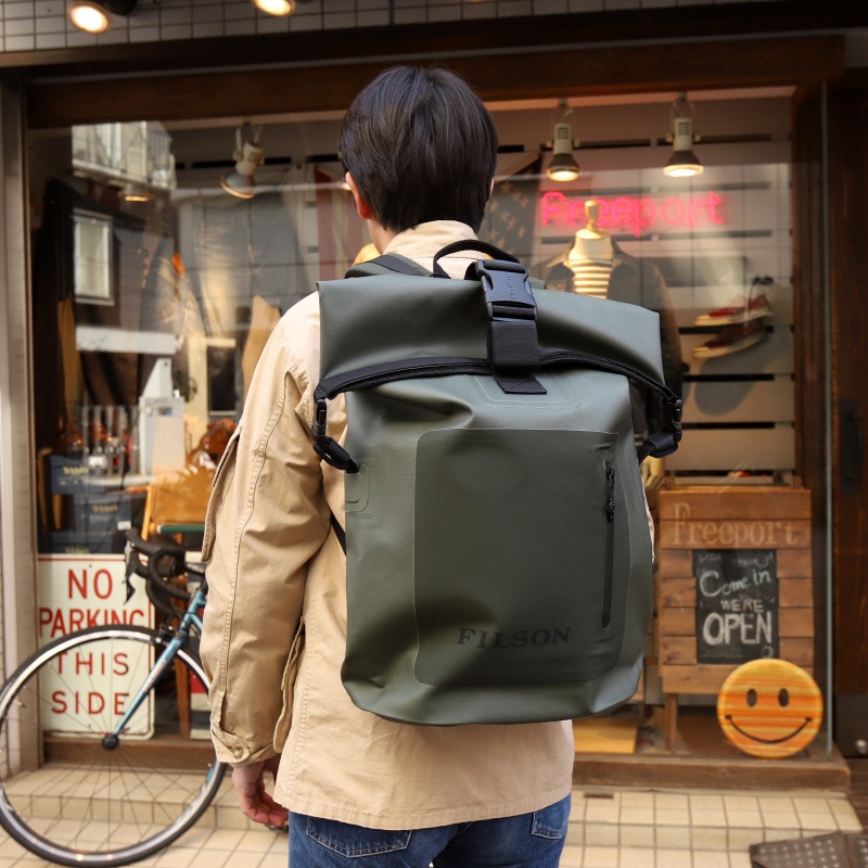 FILSON(�ե��륽��) DRY BACKPACK