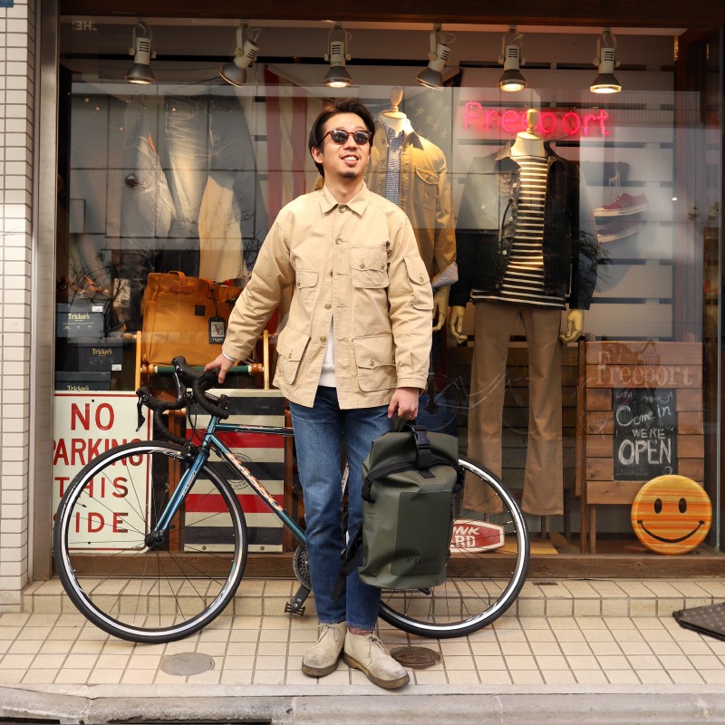 FILSON(�ե��륽��) DRY BACKPACK