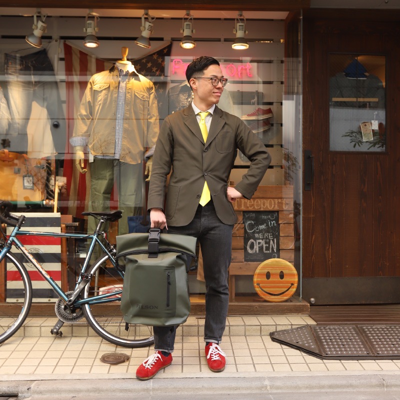 FILSON(�ե��륽��) DRY BACKPACK