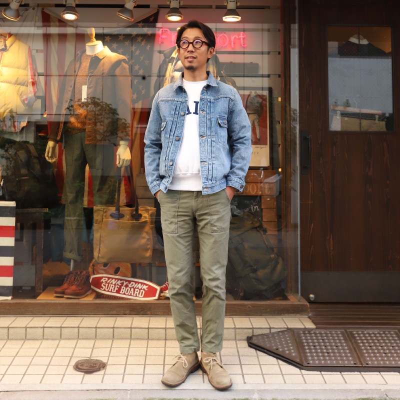 CHAMPION/ԥ REVERSE WEAVE CREW SWEAT YALE С made in USA