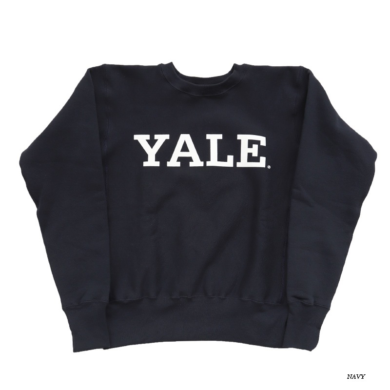 CHAMPION/ԥ REVERSE WEAVE CREW SWEAT YALE С made in USA