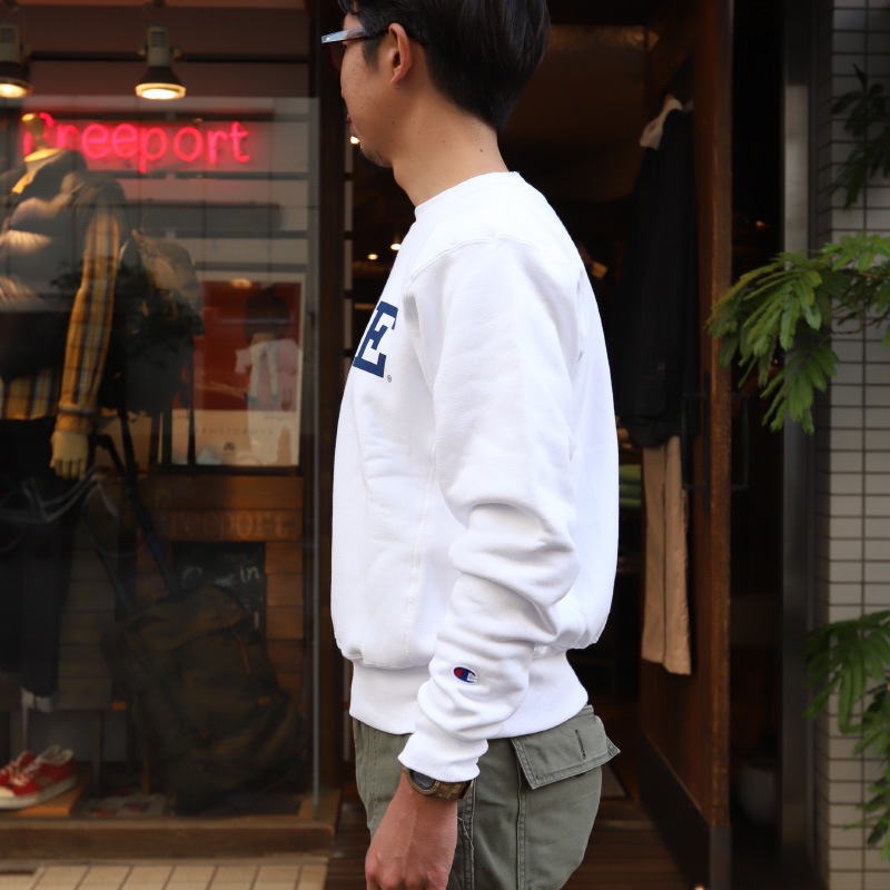 CHAMPION/ԥ REVERSE WEAVE CREW SWEAT YALE С made in USA
