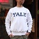 CHAMPION/ԥ REVERSE WEAVE CREW SWEAT YALE С made in USA