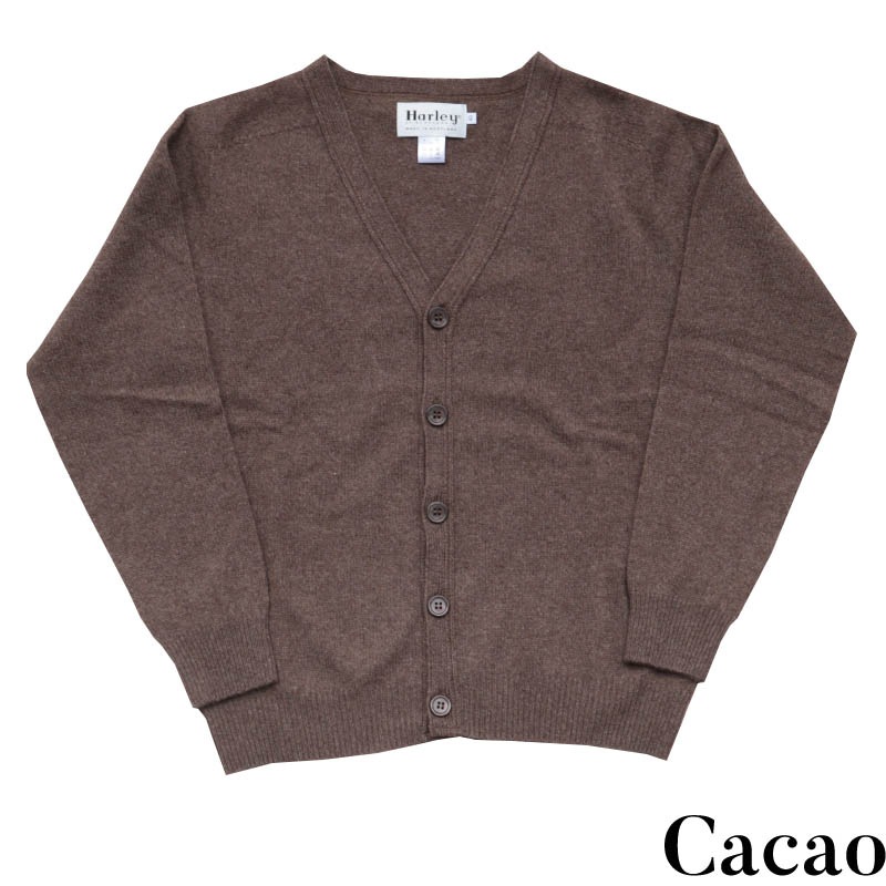 Harley Of Scotland/ϡ졼 Cardigan Merino Cashmere