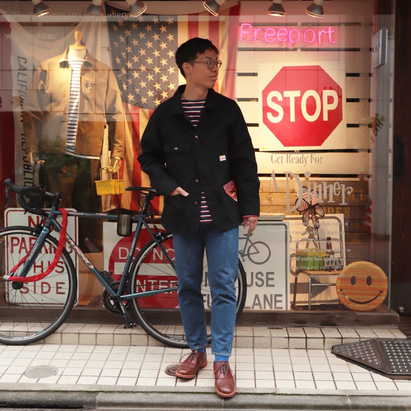 WORKERS/CAT DAY Coverall Black Duck