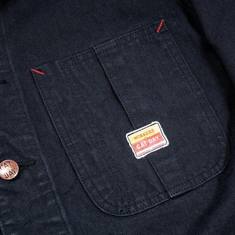 WORKERS/CAT DAY Coverall Black Duck