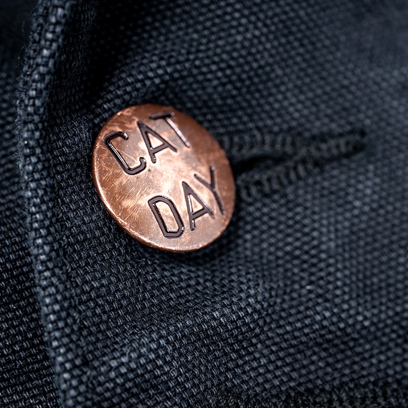WORKERS/CAT DAY Coverall Black Duck