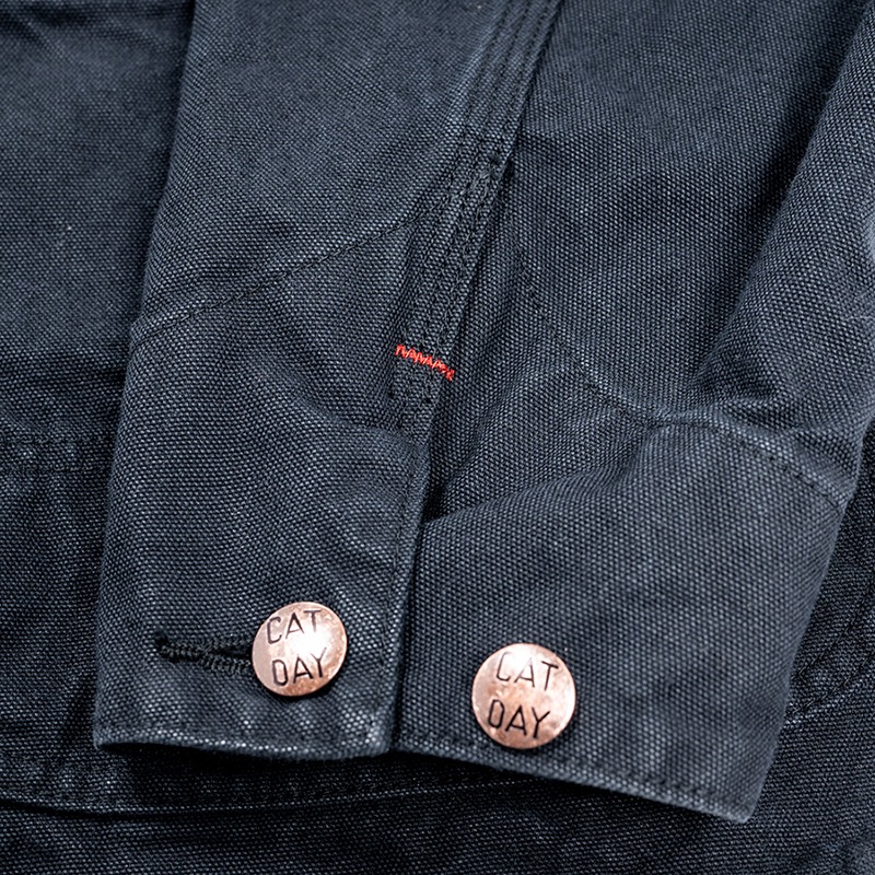WORKERS/CAT DAY Coverall Black Duck
