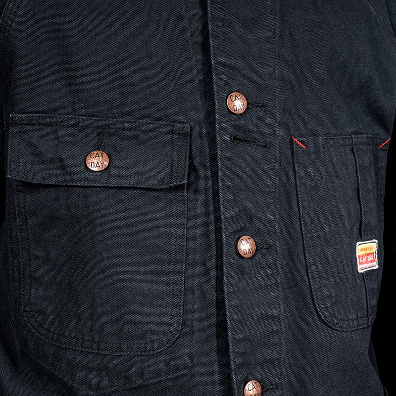 WORKERS/CAT DAY Coverall Black Duck