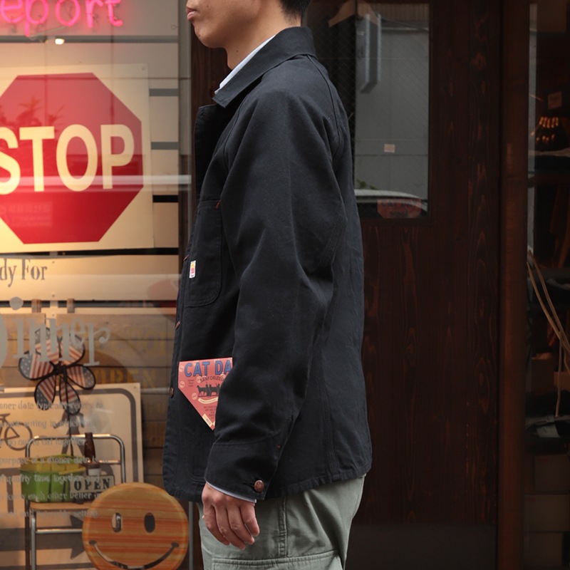 WORKERS/CAT DAY Coverall Black Duck