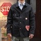 WORKERS/CAT DAY Coverall Black Duck